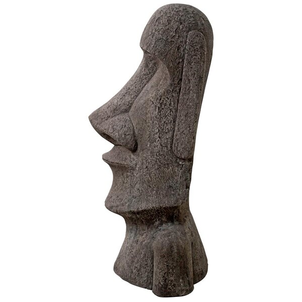 Design Toscano Easter Island Ahu Akivi Moai Monolith Statue: Giant - NE90076