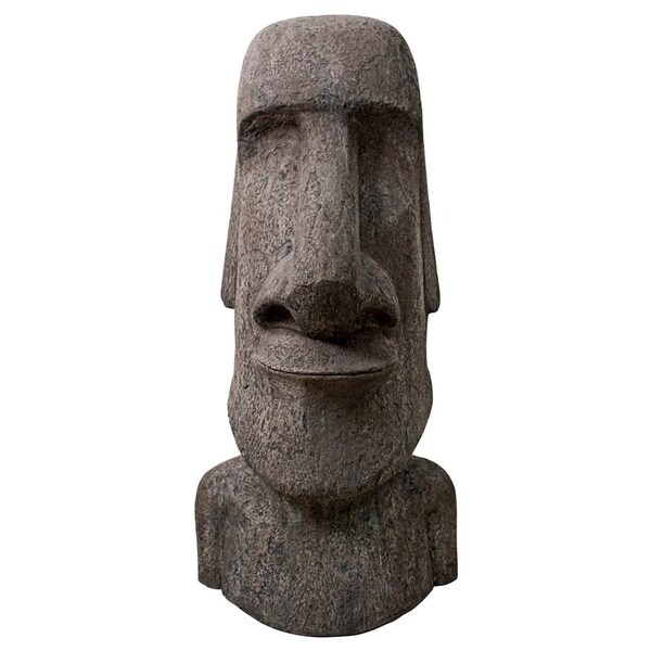 Design Toscano Easter Island Ahu Akivi Moai Monolith Statue: Giant - NE90076