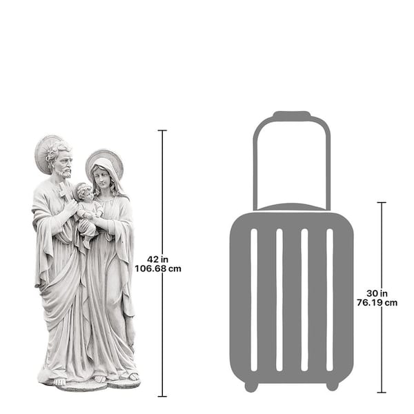 Design Toscano The Holy Family Sculpture: Grande - KY1124