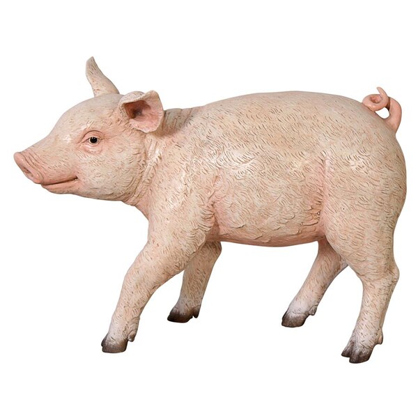 Design Toscano Piglet Porker, Baby Hog Sculpture - NE110084