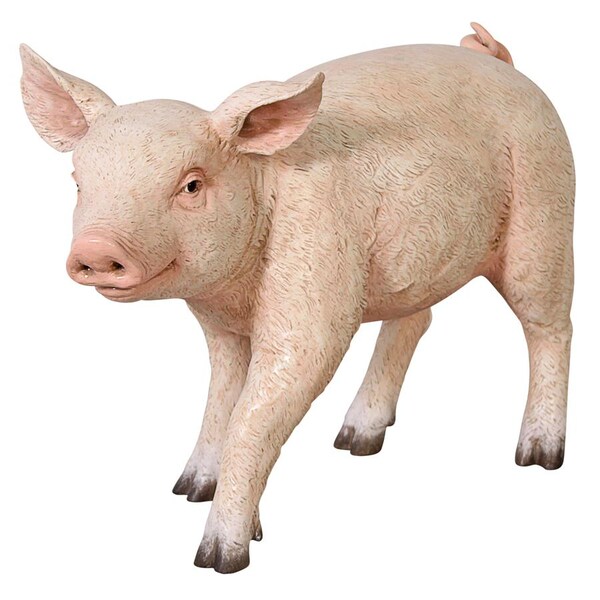 Design Toscano Piglet Porker, Baby Hog Sculpture - NE110084