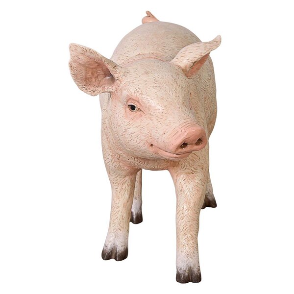 Design Toscano Piglet Porker, Baby Hog Sculpture - NE110084