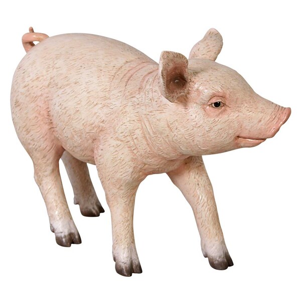 Design Toscano Piglet Porker, Baby Hog Sculpture - NE110084