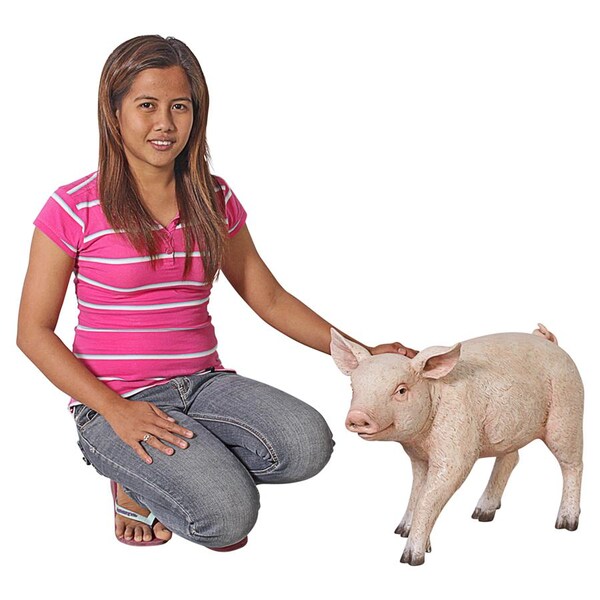 Design Toscano Piglet Porker, Baby Hog Sculpture - NE110084