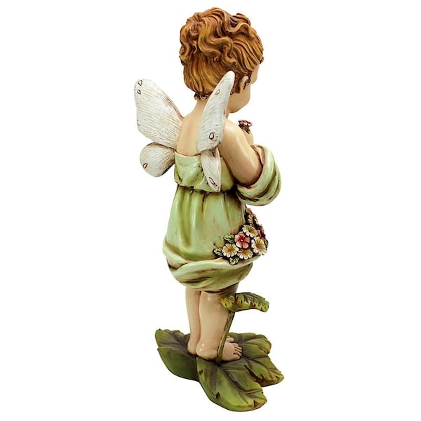 Design Toscano Gertie, the English Flower Fairy Statue - QM14015