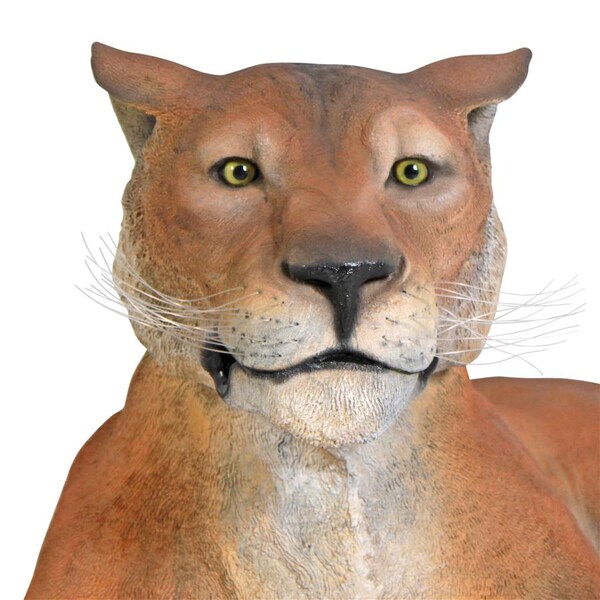 Design Toscano The Grand-Scale Wildlife Animal Collection: Lioness Lying Down Statue - NE80115
