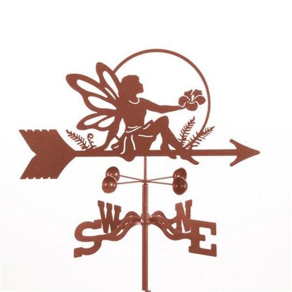 Ez Vane EZ Vane EZ1900-PT Fairy Weathervane with Post Mount - EZ1900-PT
