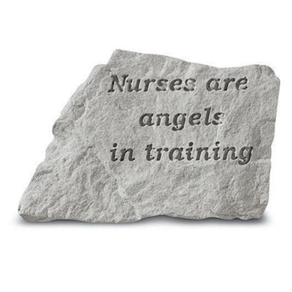 Kay Berry - Inc. Nurses Are Angels In Training - Garden Accent - 6 Inches x 2 Inches - KA313525
