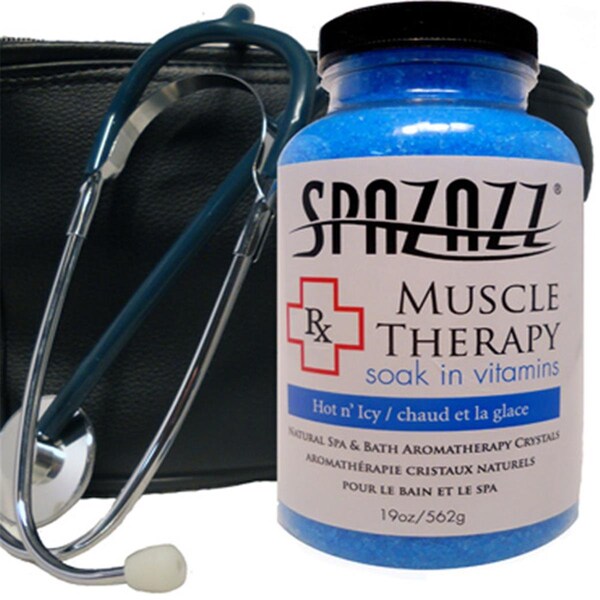 Whole-In-One 19 oz Rx Crystals Muscular Therapy Aromatherapy - WH1413541