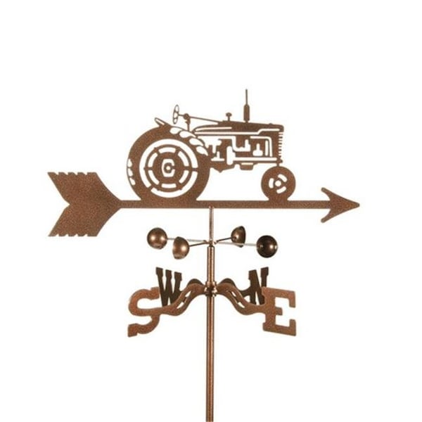 Ez Vane EZ Vane EZ1025-DK Farmall Tractor Weathervane with Deck Mount - EZ1025-DK
