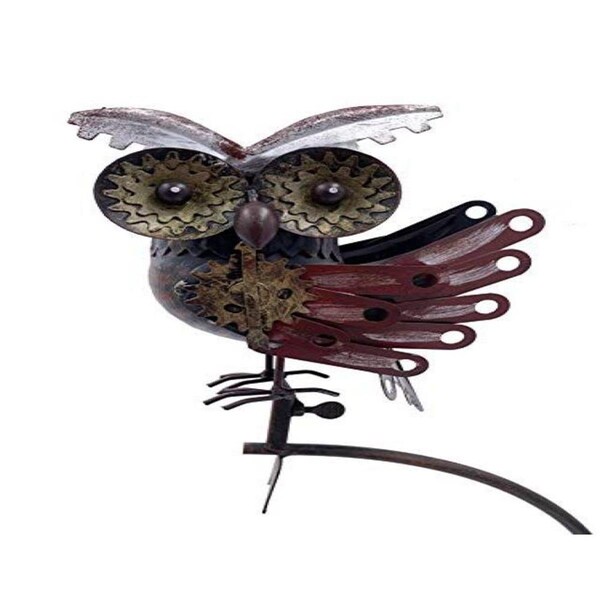 Cerrar Steampunk Owl in Flight Rocker - CE2659213