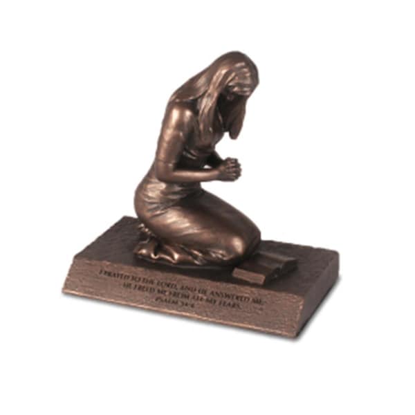 Lighthouse Christian Products Sculpture-Praying Woman Sm - No. 20151 - 89309