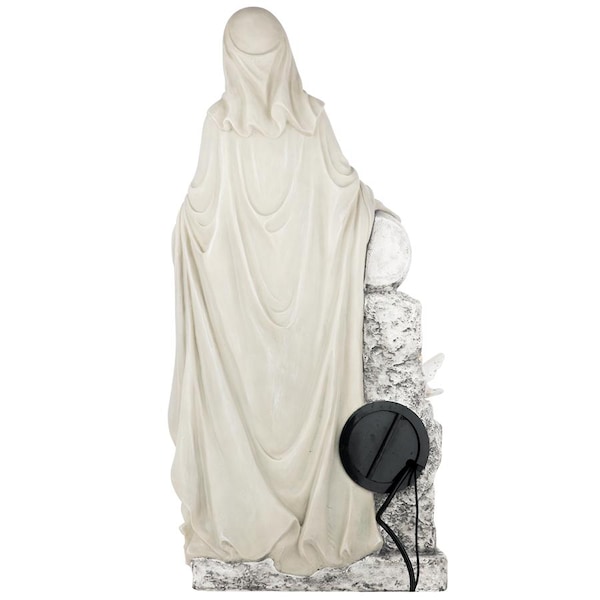 Design Toscano The Virgin of Lourdes Healing Waters Sculptural Fountain - SH2002