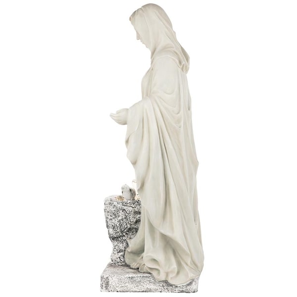 Design Toscano The Virgin of Lourdes Healing Waters Sculptural Fountain - SH2002