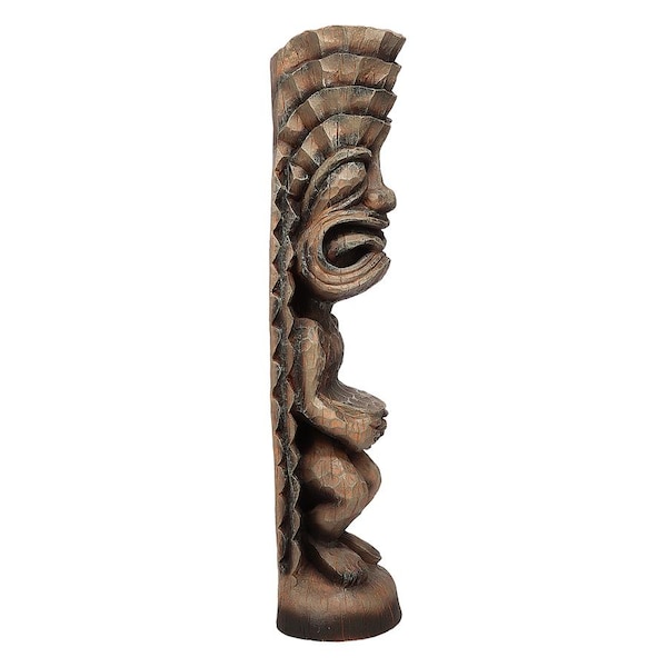 Design Toscano Tiki Gods Statue: The God of the Luau - NG31189