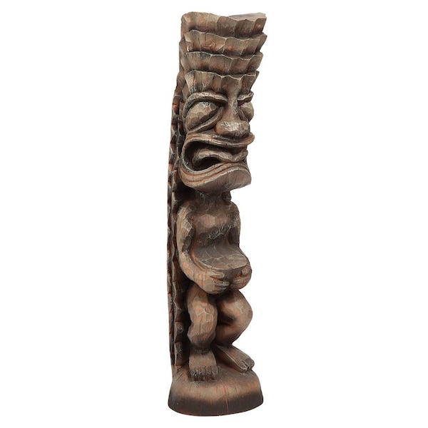 Design Toscano Tiki Gods Statue: The God of the Luau - NG31189