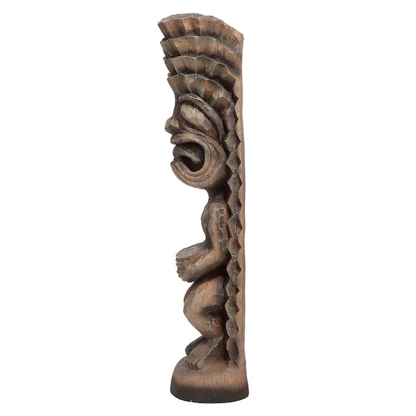 Design Toscano Tiki Gods Statue: The God of the Luau - NG31189