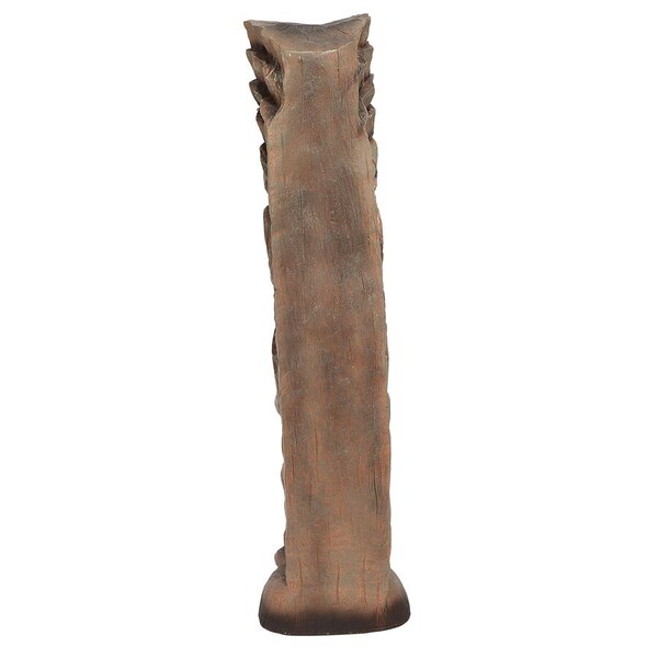 Design Toscano Tiki Gods Statue: The God of the Luau - NG31189