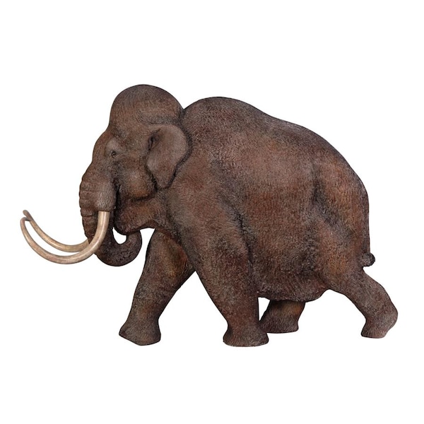 Design Toscano Woolly Mammoth, Elephant of the Ice Age Scaled Statue - NE867160