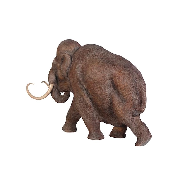 Design Toscano Woolly Mammoth, Elephant of the Ice Age Scaled Statue - NE867160
