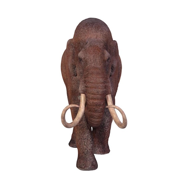 Design Toscano Woolly Mammoth, Elephant of the Ice Age Scaled Statue - NE867160