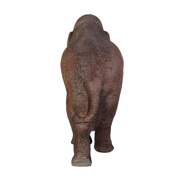 Design Toscano Woolly Mammoth, Elephant of the Ice Age Scaled Statue - NE867160