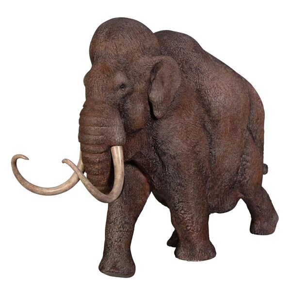 Design Toscano Woolly Mammoth, Elephant of the Ice Age Scaled Statue - NE867160