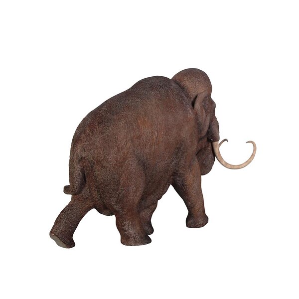 Design Toscano Woolly Mammoth, Elephant of the Ice Age Scaled Statue - NE867160