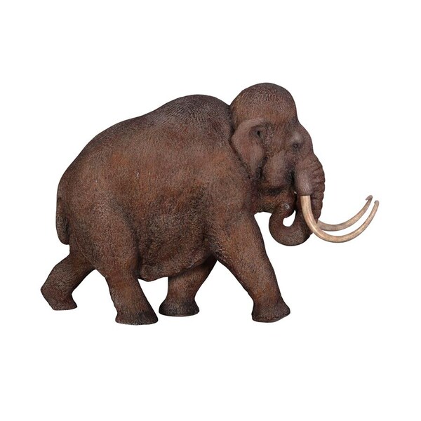 Design Toscano Woolly Mammoth, Elephant of the Ice Age Scaled Statue - NE867160