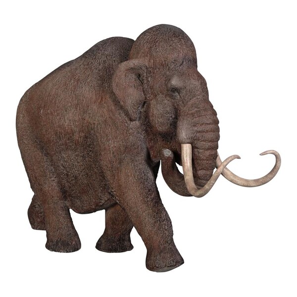 Design Toscano Woolly Mammoth, Elephant of the Ice Age Scaled Statue - NE867160