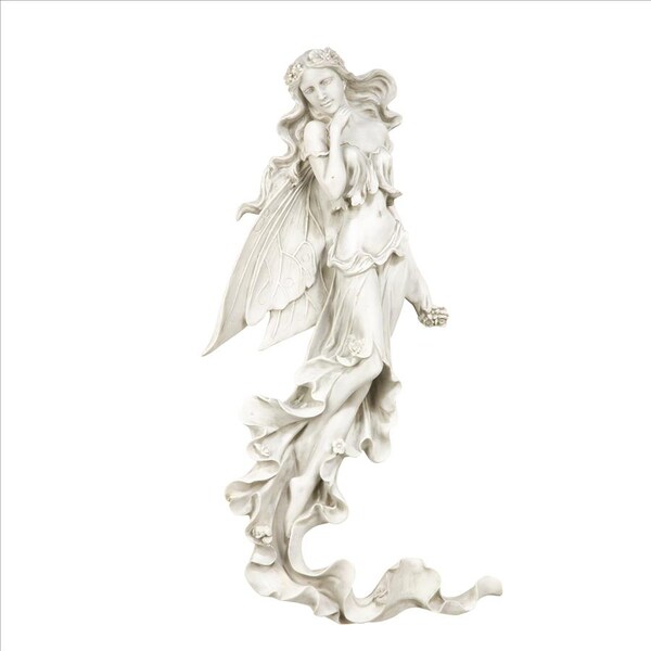 Design Toscano Brianna the Summer Breeze Fairy Wall Sculpture - EU5604