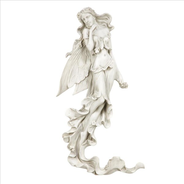 Design Toscano Brianna the Summer Breeze Fairy Wall Sculpture - EU5604