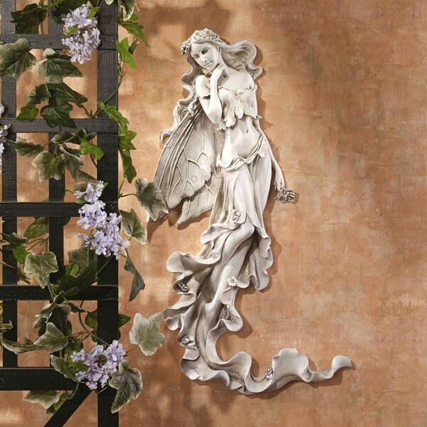 Design Toscano Brianna the Summer Breeze Fairy Wall Sculpture - EU5604