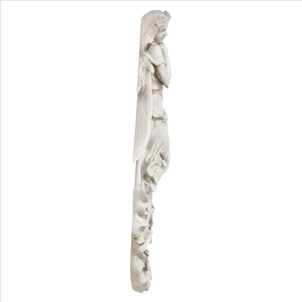Design Toscano Brianna the Summer Breeze Fairy Wall Sculpture - EU5604