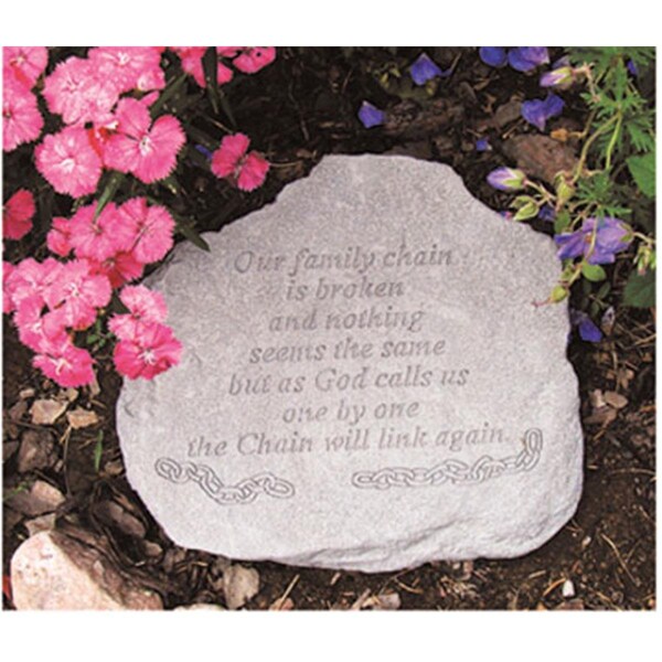Kay Berry - Inc. Our Family Chain Is Broken - Memorial - 11 Inches x 10 Inches - KA313570