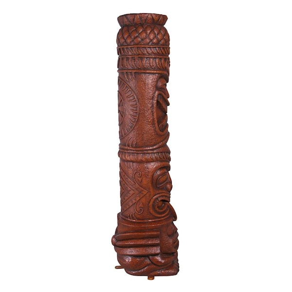 Design Toscano Grand Island Tiki Totem Statue - NE150346