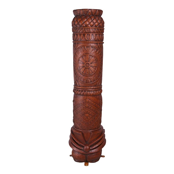Design Toscano Grand Island Tiki Totem Statue - NE150346