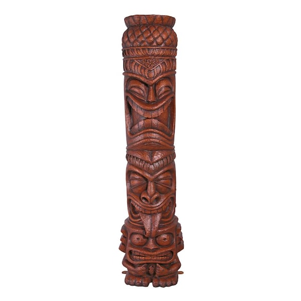 Design Toscano Grand Island Tiki Totem Statue - NE150346