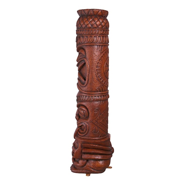 Design Toscano Grand Island Tiki Totem Statue - NE150346