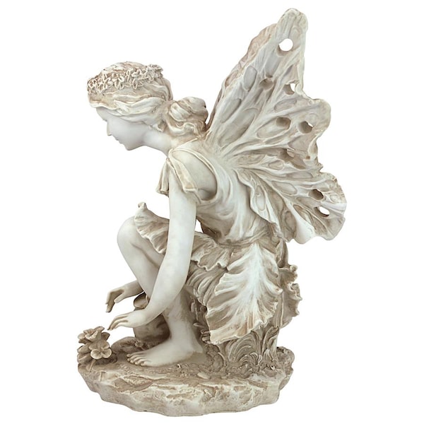 Design Toscano Fiona, the Flower Fairy Sculpture - KY71004