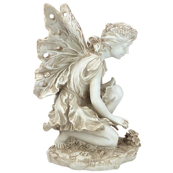 Design Toscano Fiona, the Flower Fairy Sculpture - KY71004