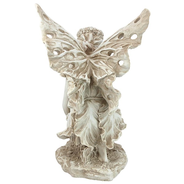 Design Toscano Fiona, the Flower Fairy Sculpture - KY71004