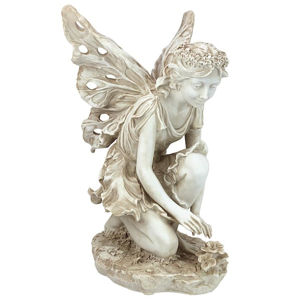 Design Toscano Fiona, the Flower Fairy Sculpture - KY71004
