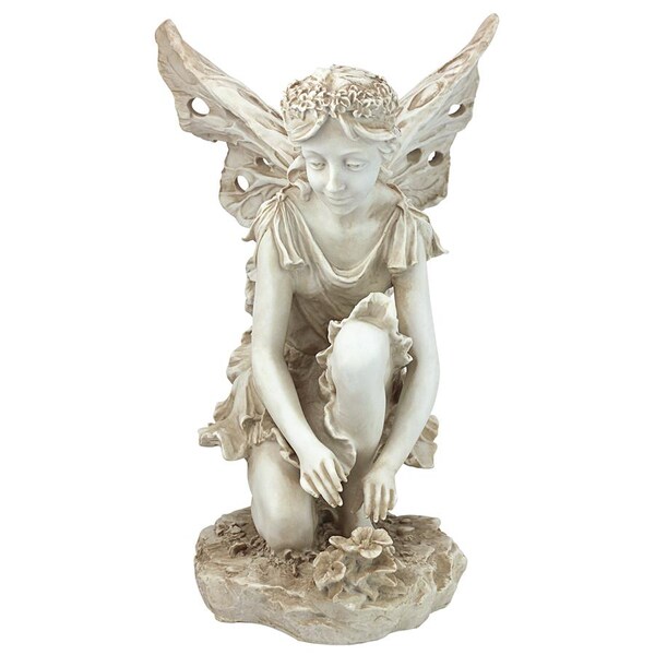 Design Toscano Fiona, the Flower Fairy Sculpture - KY71004