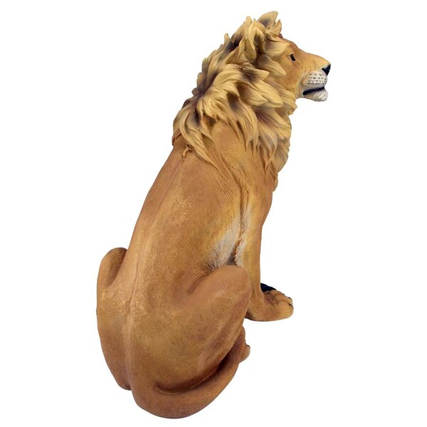 Design Toscano King of Beasts Lion Sculpture - JE43201