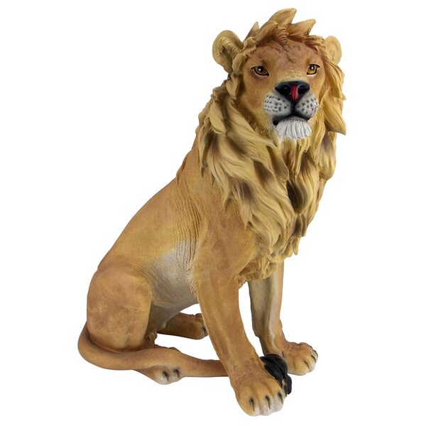 Design Toscano King of Beasts Lion Sculpture - JE43201