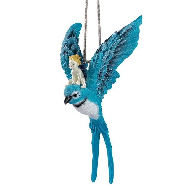 Design Toscano Thumbelina Garden Sculpture: Hanging Version - QM14023