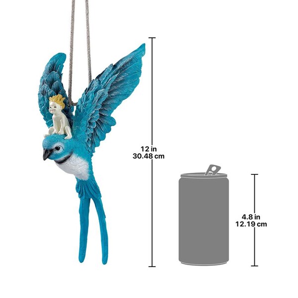 Design Toscano Thumbelina Garden Sculpture: Hanging Version - QM14023