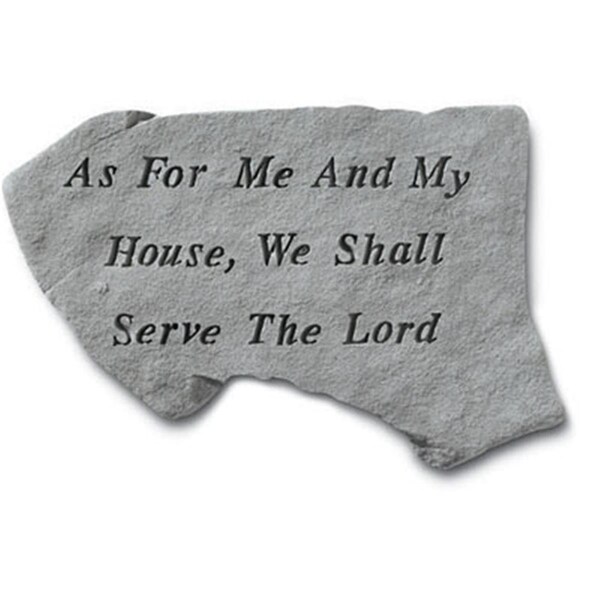 Kay Berry - Inc. As For Me And My House - Memorial - 15.75 Inches x 11 Inches - KA313500