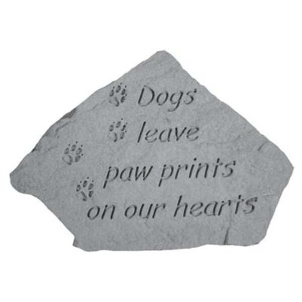 Kay Berry Dogs Leave.on Pawprint - KA313662